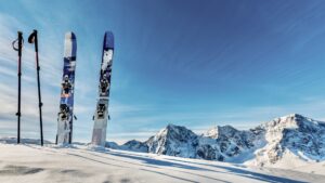 Mountain Ski Equipment