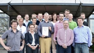 Lean Silver Certification for Givaudan Dortmund.