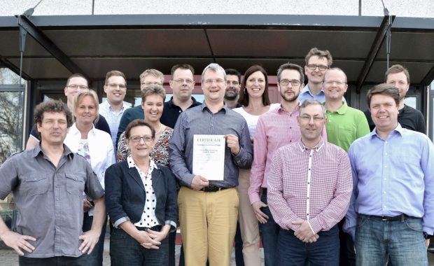 Lean Silver Certification for Givaudan Dortmund.