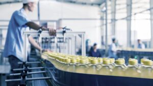 Beverage Bottling Line