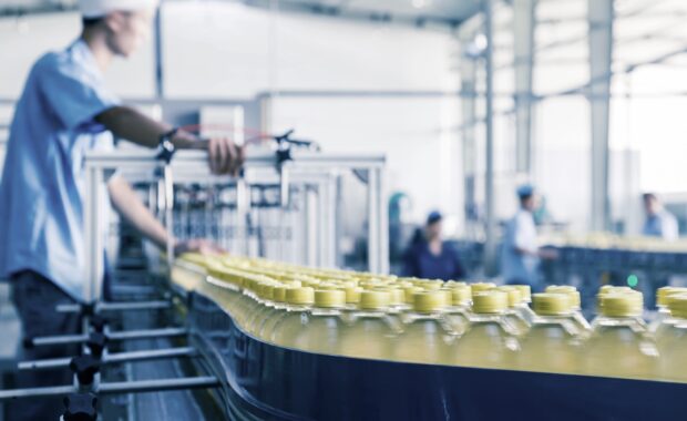 Beverage Bottling Line