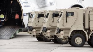 Armored Trucks for Antonov Transport