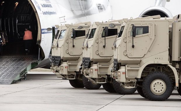 Armored Trucks for Antonov Transport