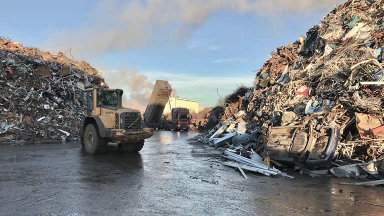 Metal Sorting Factory NG Drammen