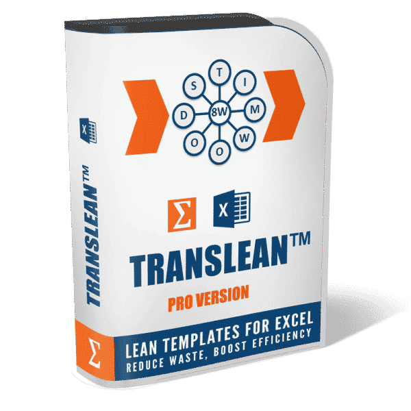 Leanmap TRANSLEAN Lean Templates for Excel