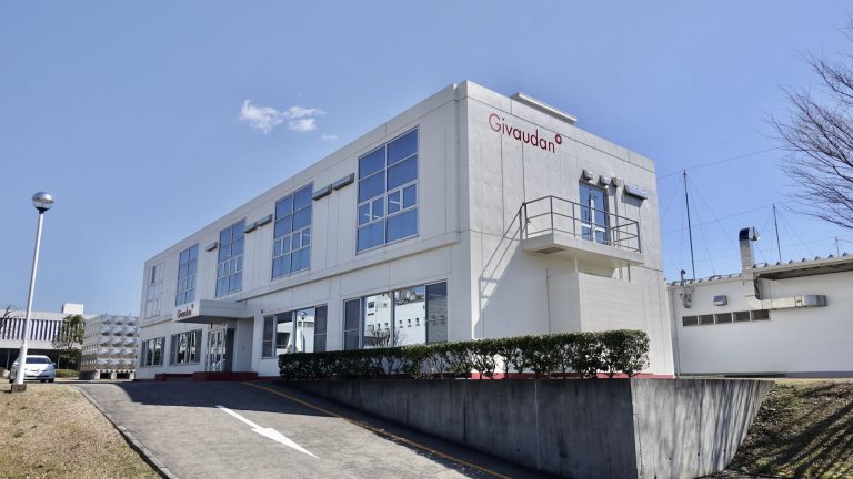 Givaudan food ingredients factory in Fukuroi Japan.