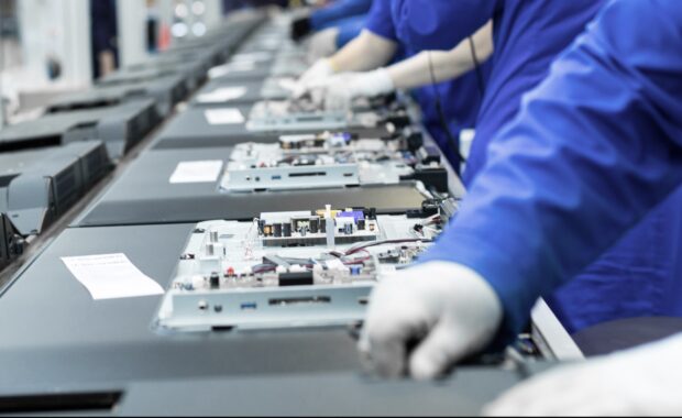 Electronic Assembly Line