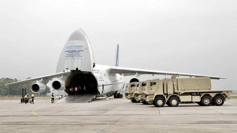 Antonov Aircraft Cargo Loading