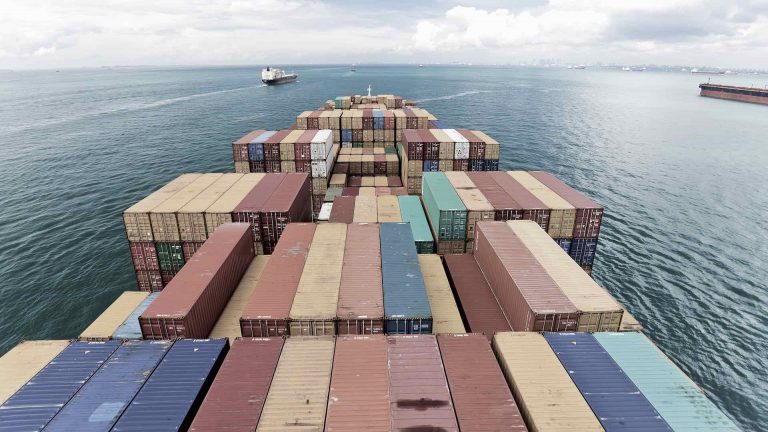 Ocean Freight Equipment Shipping