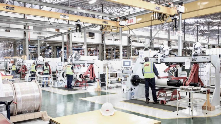 Industrial Equipment Manufacturing