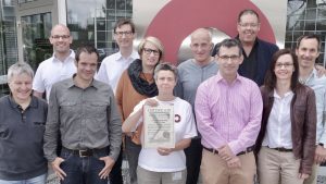 Lean Manufacturing Award for Dübendorf factory Switzerland.