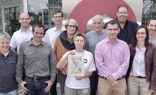 Lean Manufacturing Award for Dübendorf factory Switzerland.