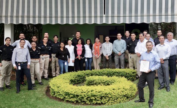 Lean manufacturing certification in Mexico.