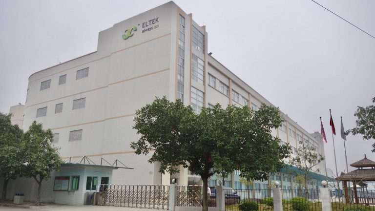 Eltek factory at Dongguan China before Lean Factory Audit (LFA).