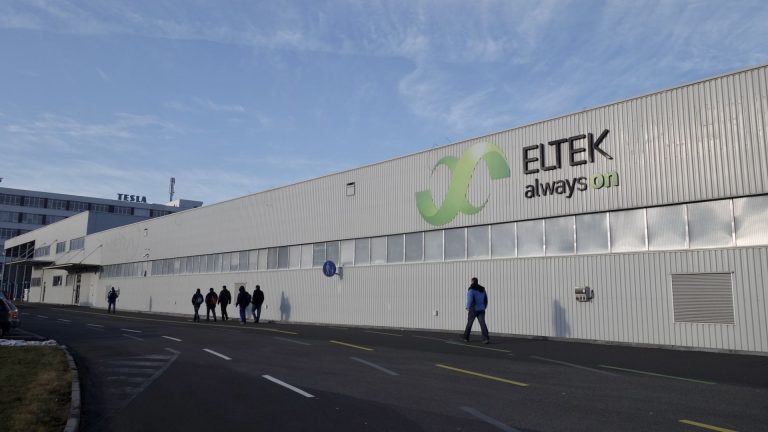 Eltek factory in Slovakia.