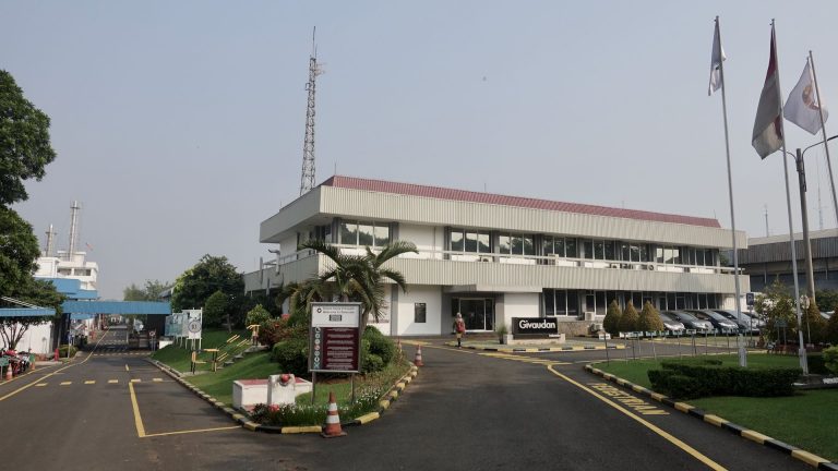 Givaudan Cimanggis Factory in Indonesia.