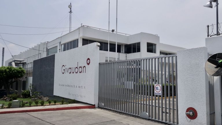 Givaudan Lean factory at Cuernavaca Mexico.