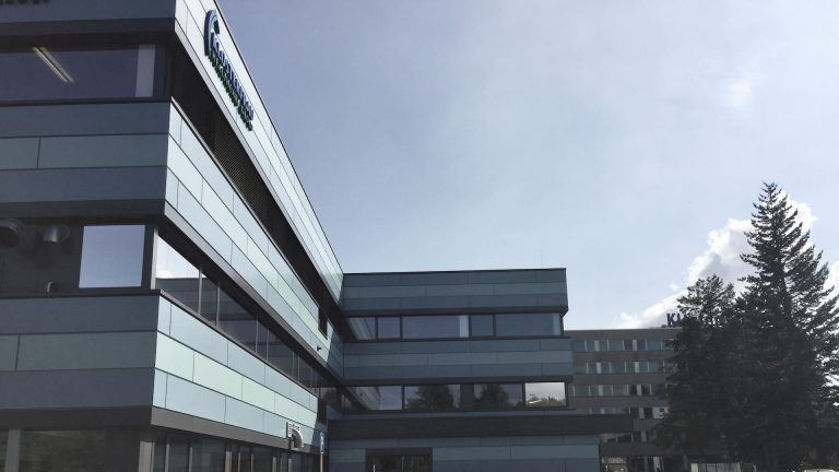 Klosterfrau Pharma headquarters Berlin with 3 production sites.