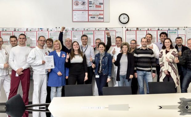 Lean Manufacturing Award Hungary