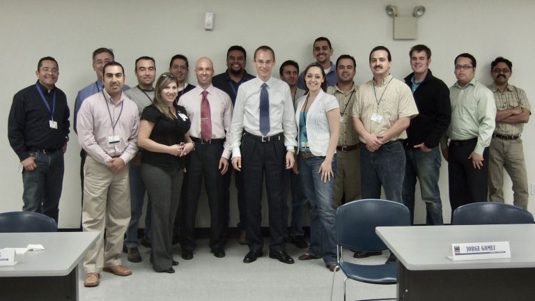 Navico Turnaround Team Mexico 2007