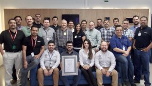 Lean Manufacturing Award for Navico