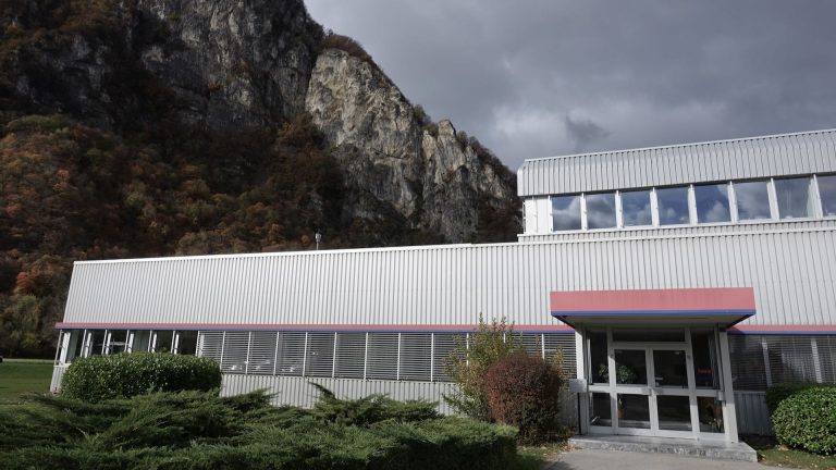 Pharma contract manufacturing site Switzerland.