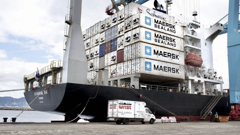 Ship Supplies Delivery