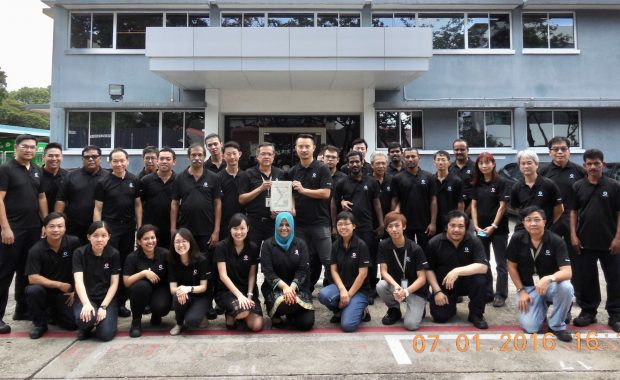 Lean Factory Certification Jurong