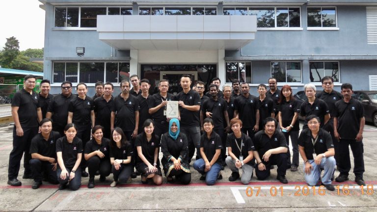 Lean Factory Certification Jurong