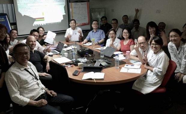 PDCA problem solving training for management team in Singapore.