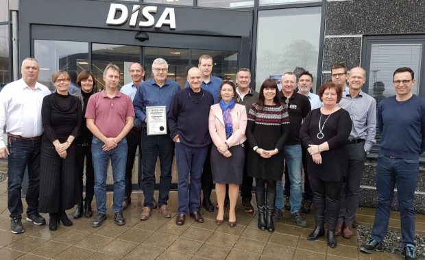 Lean Certification of DISA factory for Norican Group.