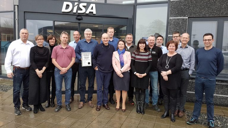 Lean Certification of DISA factory for Norican Group.