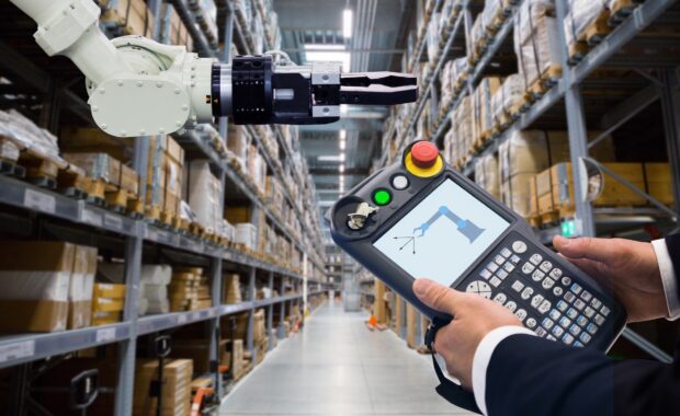 Digital Factory Warehouse Robot