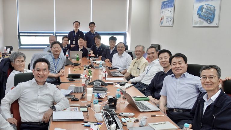 Future state development debrief at Seoul Automotive factory, Korea.