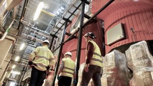 Gemba Walk at Heating Plant