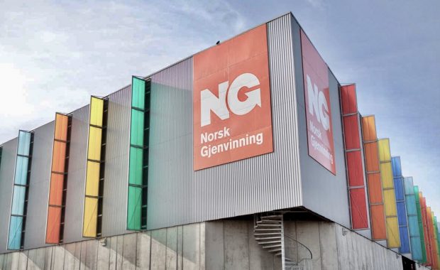 NG Processing Plant Oslo