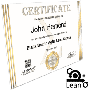 Agile Lean Six Sigma Black Belt Certificate