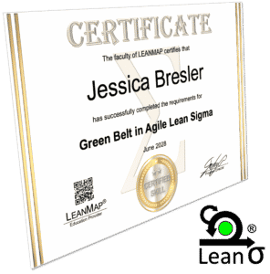 Agile Lean Six Sigma Green Belt Certificate