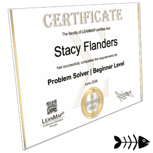 Problem Solving Training Certificate for Beginner Level