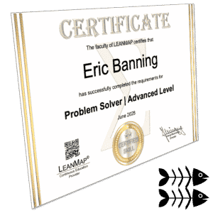 Problem Solving Training Certificate for Advanced Level