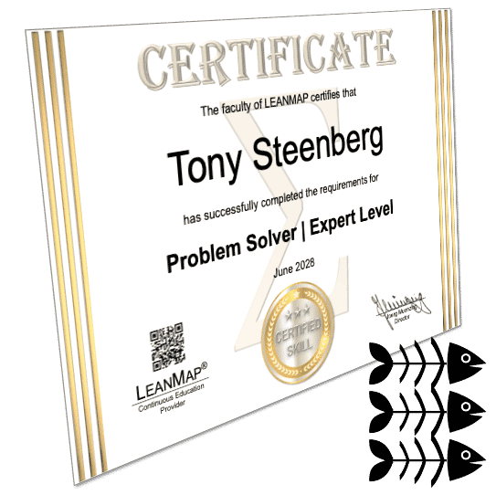 Problem-Solving Certificate 3 Expert