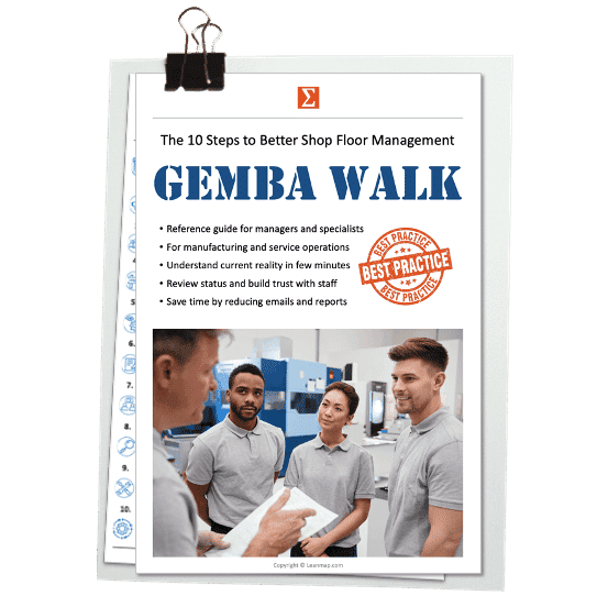 Gemba walk implementation guide.