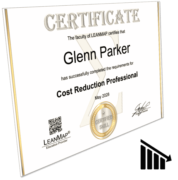 Cost Reduction Certificate