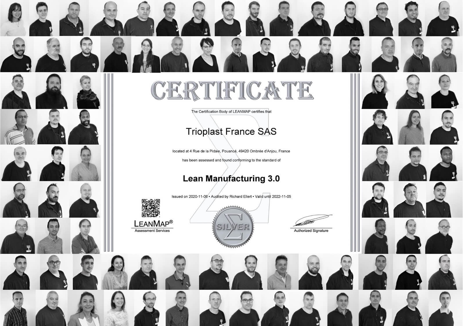 lean certification