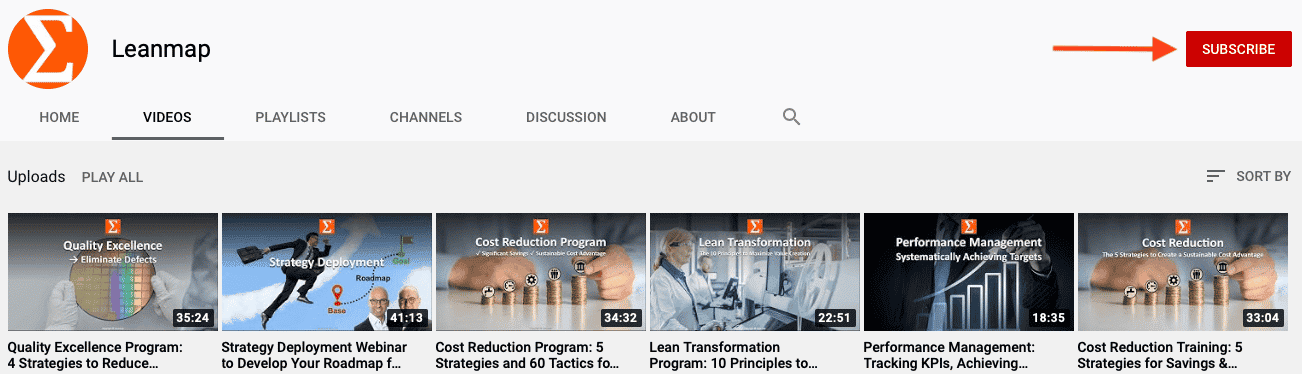 Youtube Leanmap Channel Free Training